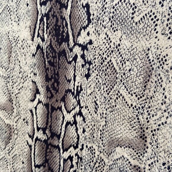 NWT Snakeskin Dress - Picture 5 of 13